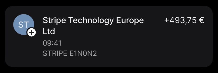 Stripe Notification 4